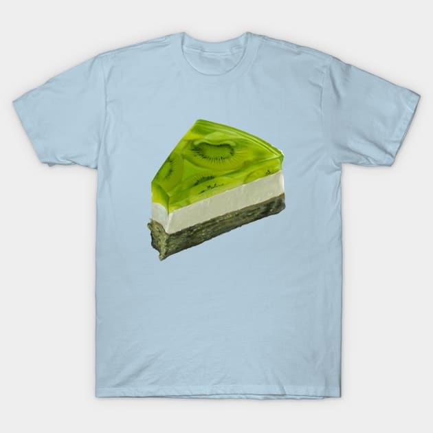 Kiwi Cake T-Shirt by DianaKeehl